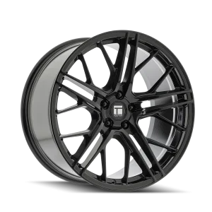 Touren – TF07 – Black – 20″x10.5″ 25mm – All weather Wheels – 3507-21564GB25